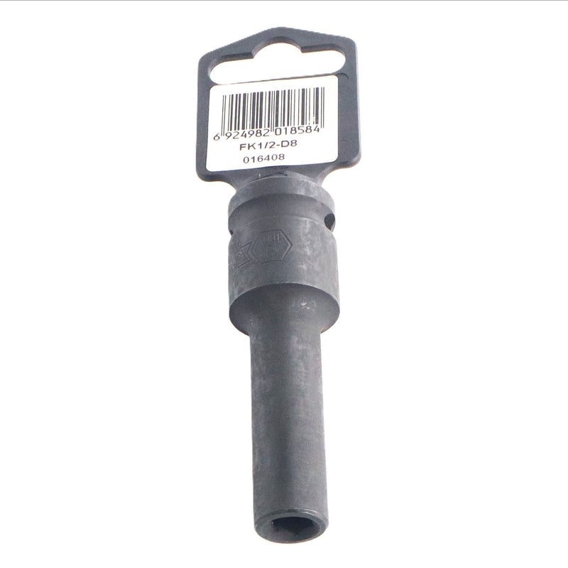 1/2-Inch Drive 8mm Deep Impact Socket