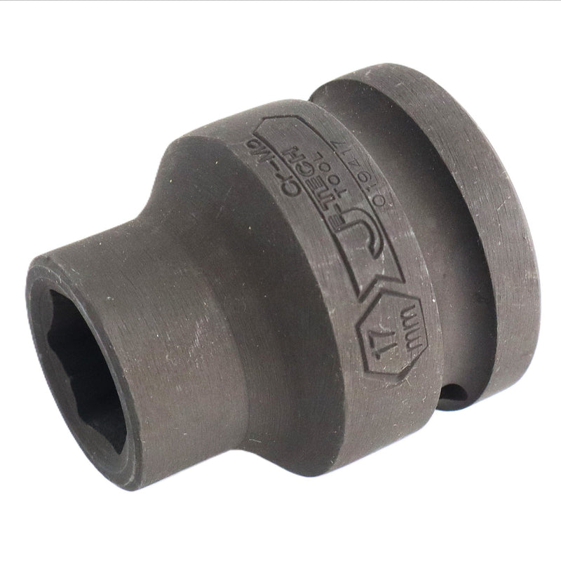 3/4-Inch Drive 17mm Shallow Impact Socket Cr-Mo Steel