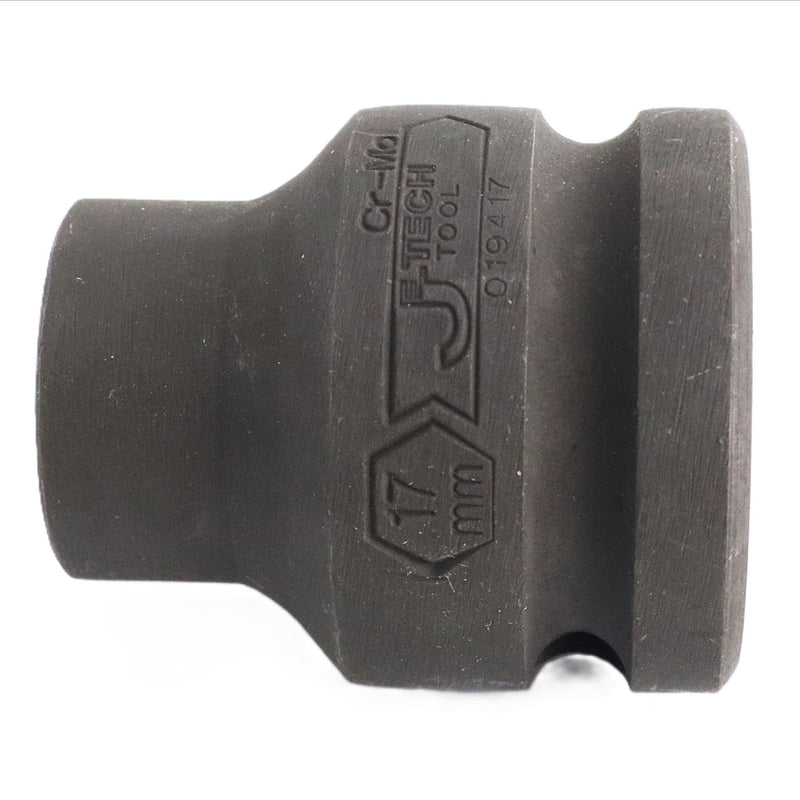 3/4-Inch Drive 17mm Shallow Impact Socket Cr-Mo Steel