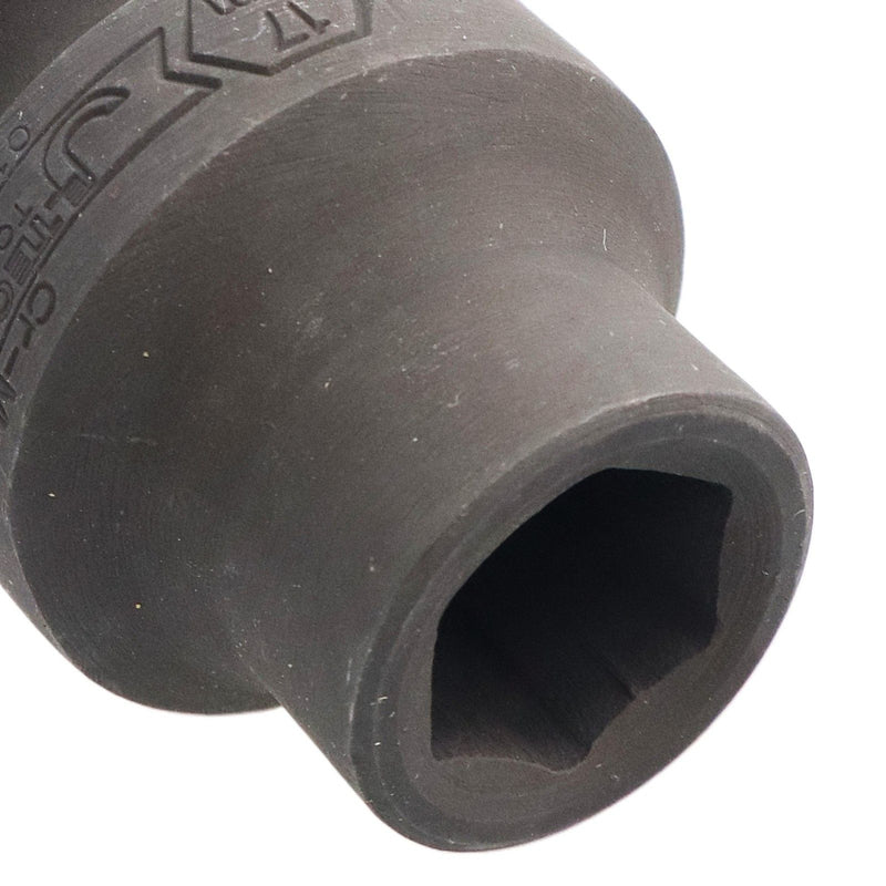 3/4-Inch Drive 17mm Shallow Impact Socket Cr-Mo Steel