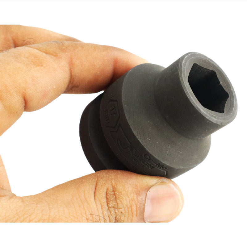 3/4-Inch Drive 17mm Shallow Impact Socket Cr-Mo Steel