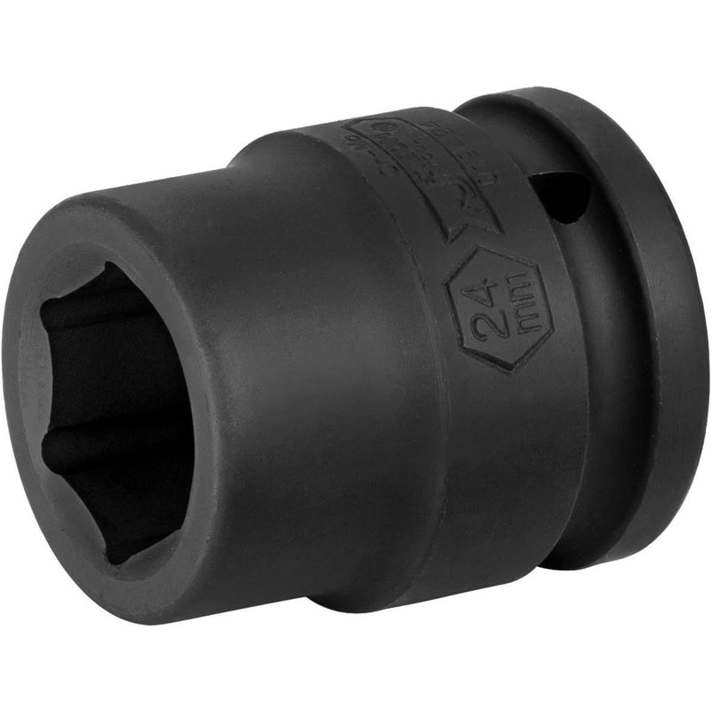 3/4 Inch Drive 24mm Standard Impact Socket