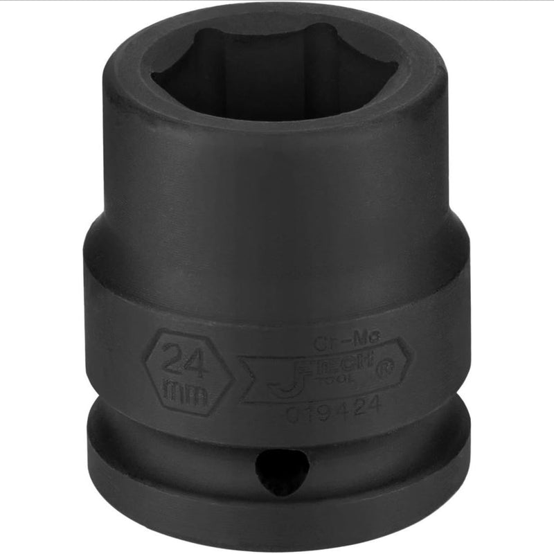 3/4 Inch Drive 24mm Standard Impact Socket
