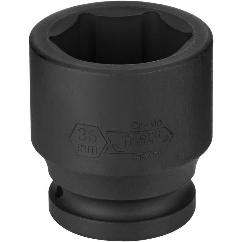 3/4 Inch Drive 36mm Standard Impact Socket