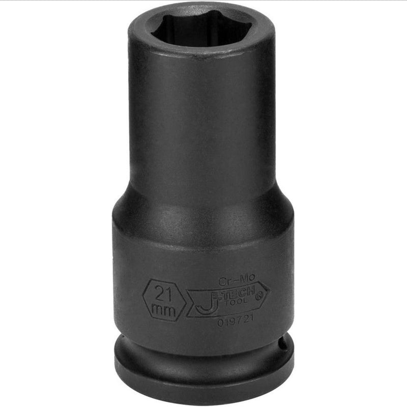 3/4-Inch Drive Deep Impact Socket, 21mm