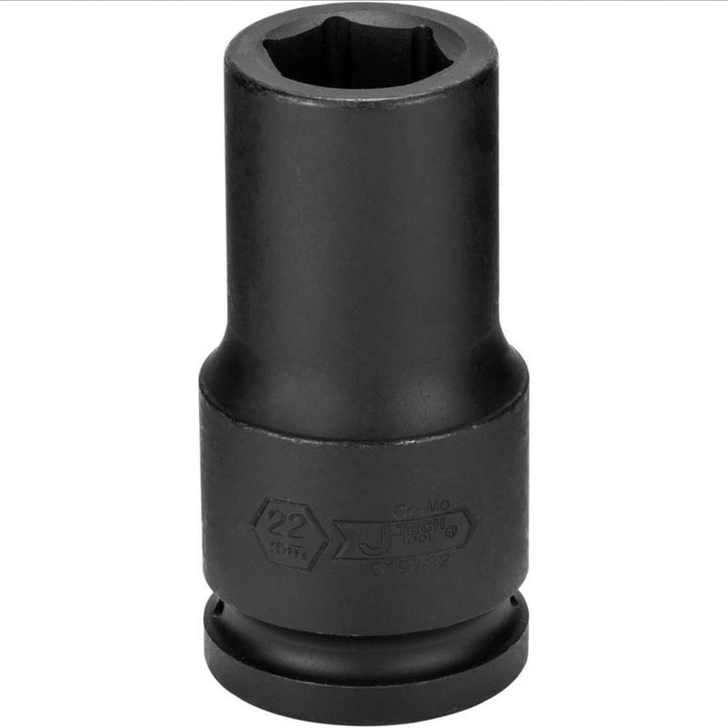 3/4-Inch Drive Deep Impact Socket, 22mm