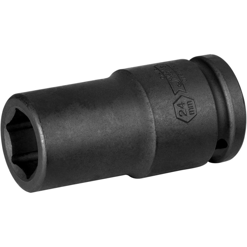 3/4-Inch Drive Deep Impact Socket, 24mm