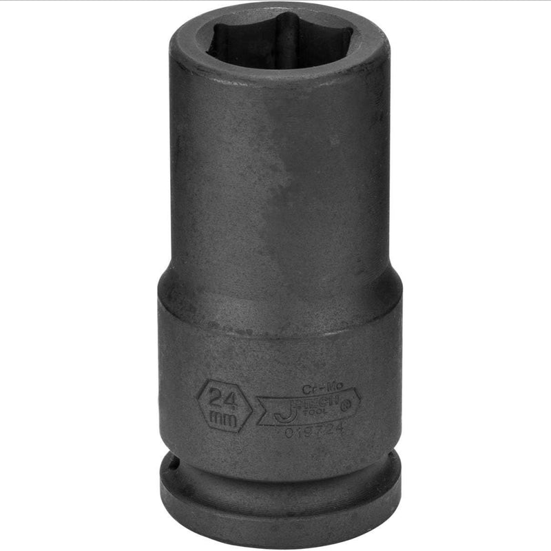3/4-Inch Drive Deep Impact Socket, 24mm