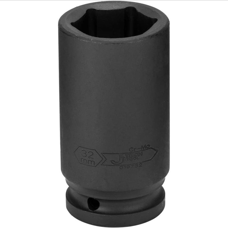 3/4-Inch Drive Deep Impact Socket, 32mm