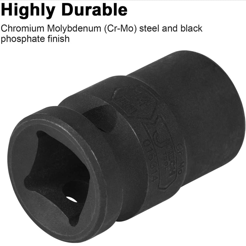 3/4-Inch Drive Deep Impact Socket, 32mm