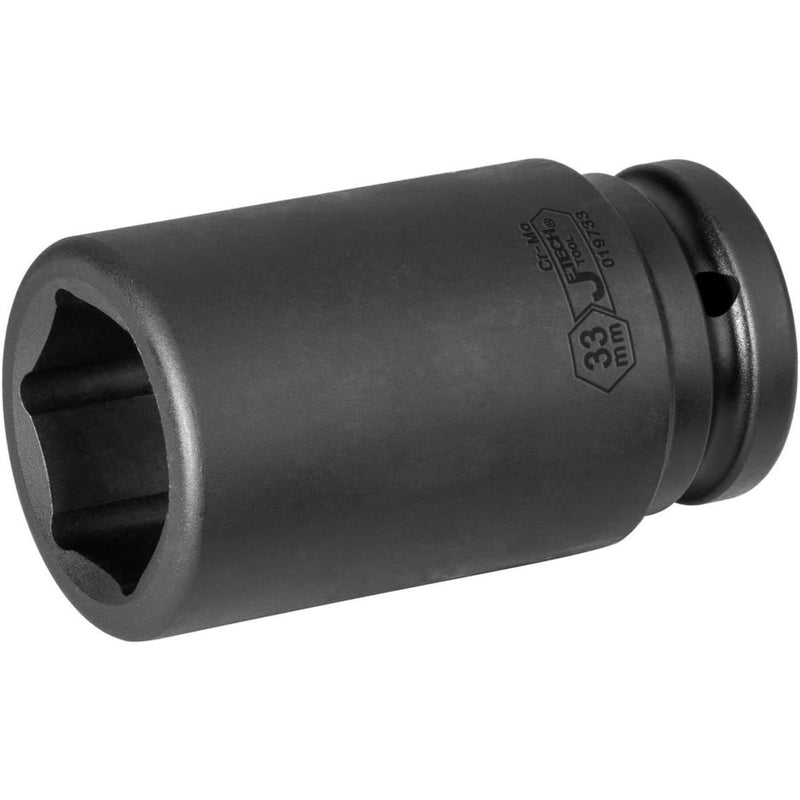 3/4-Inch Drive Deep Impact Socket, 33mm