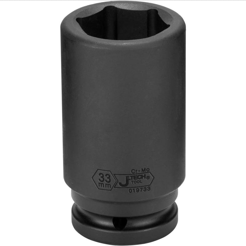 3/4-Inch Drive Deep Impact Socket, 33mm