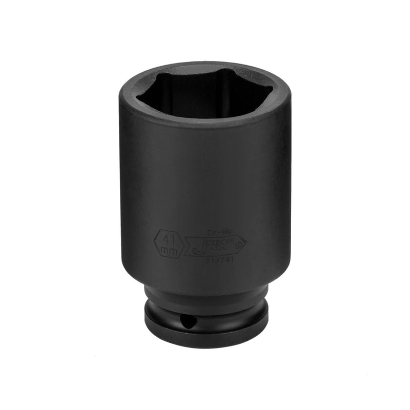 3/4-Inch Drive 41mm Deep Impact Socket Cr-Mo Steel