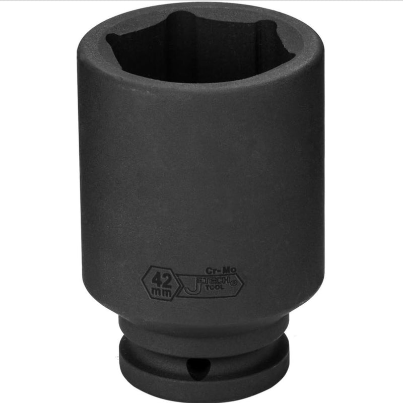 3/4-Inch Drive Deep Impact Socket, 42mm