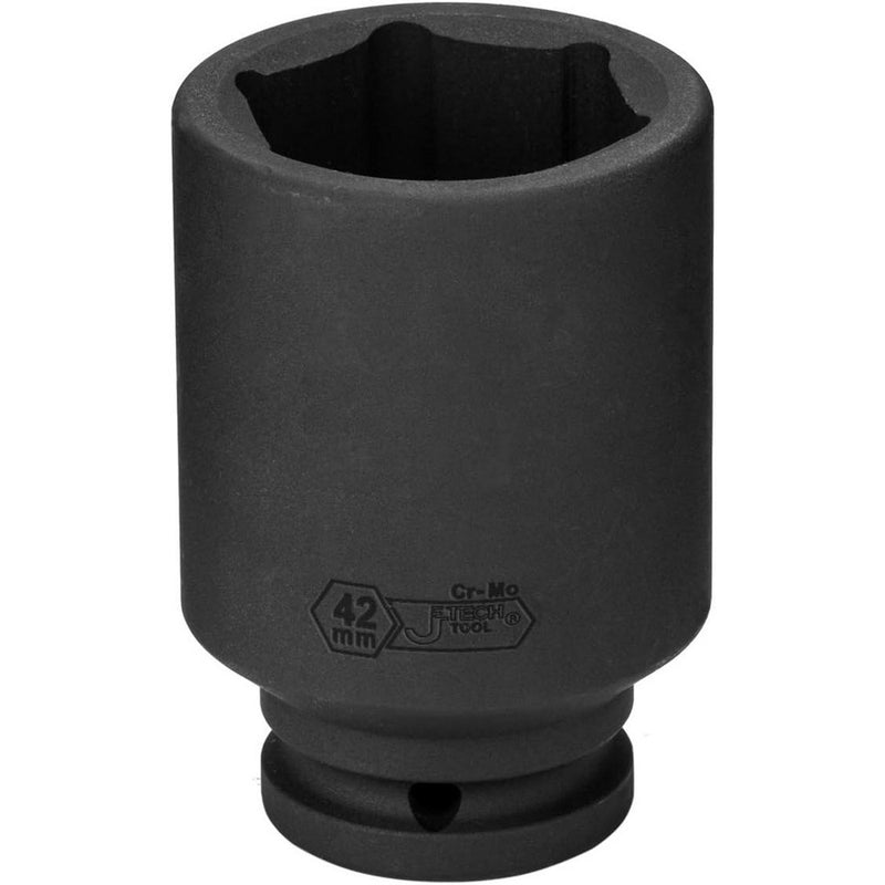 3/4-Inch Drive Deep Impact Socket, 42mm