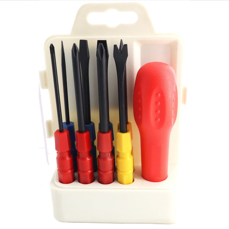 Family Screwdriver Set Phillips & Slotted, Medium (8-Piece)