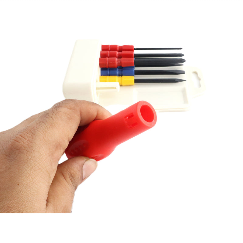 Family Screwdriver Set Phillips & Slotted, Medium (8-Piece)