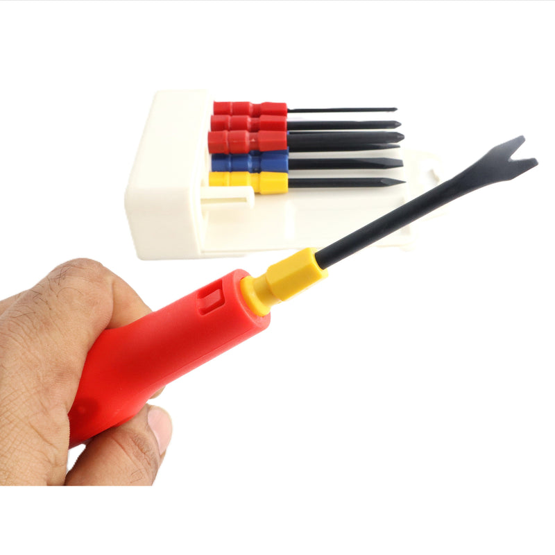 Family Screwdriver Set Phillips & Slotted, Medium (8-Piece)