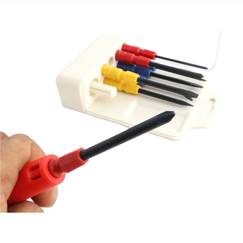 Family Screwdriver Set Phillips & Slotted, Medium (8-Piece)