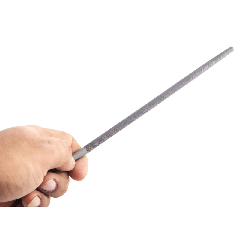 Round File Smooth Cut 200mm