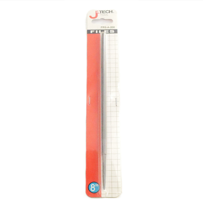 Round File Smooth Cut 200mm