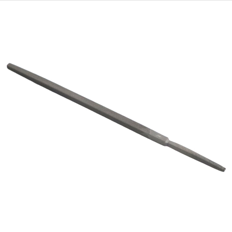 Three-Square File Second Cut 150mm