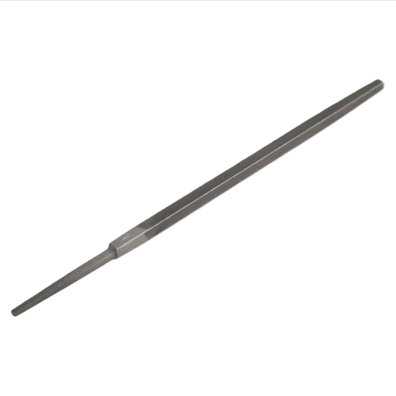 Three-Square File Second Cut 150mm