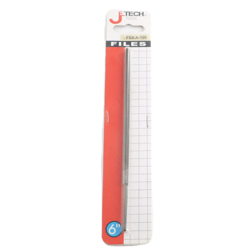 Three-Square File Second Cut 150mm