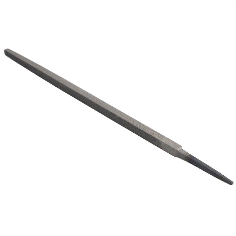 Three-Square File Second Cut 250mm