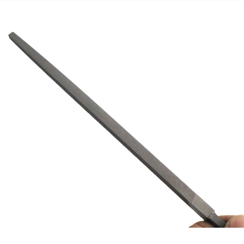 Three-Square File Second Cut 250mm