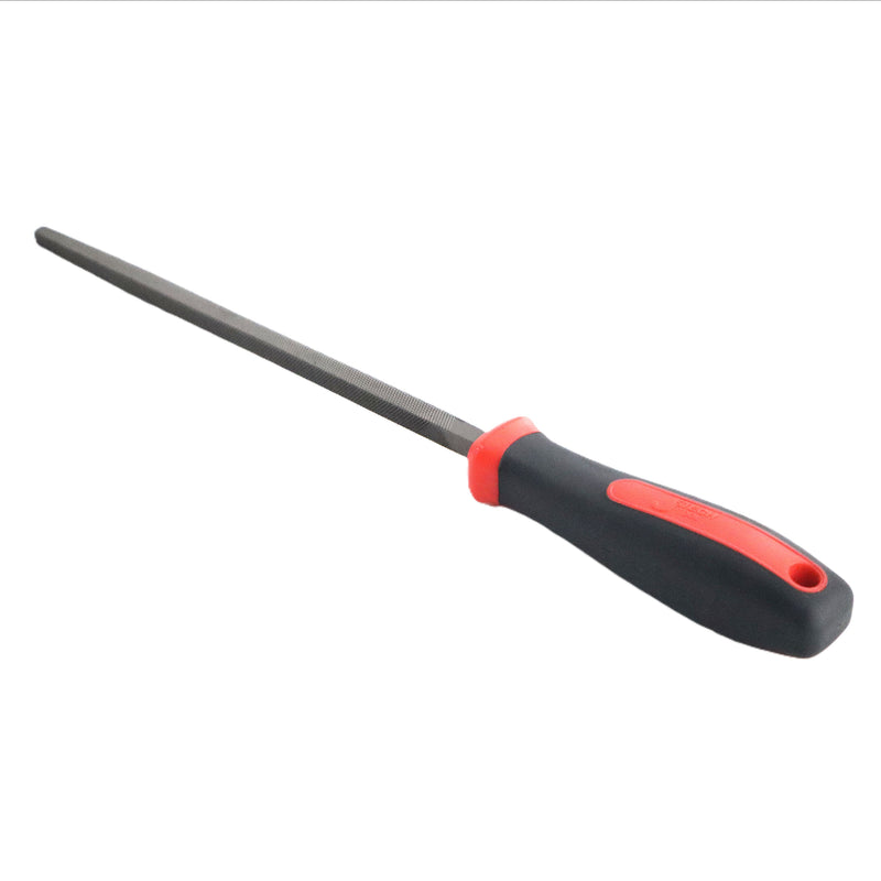 Three-Square File Smooth Cut 200mm