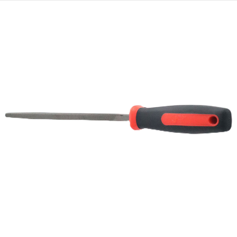 Three-Square File Smooth Cut 200mm