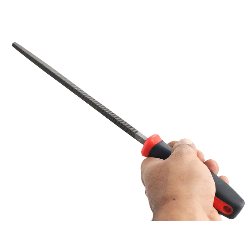 Three-Square File Smooth Cut 200mm