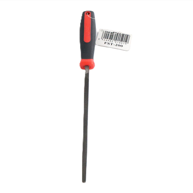 Three-Square File Smooth Cut 200mm