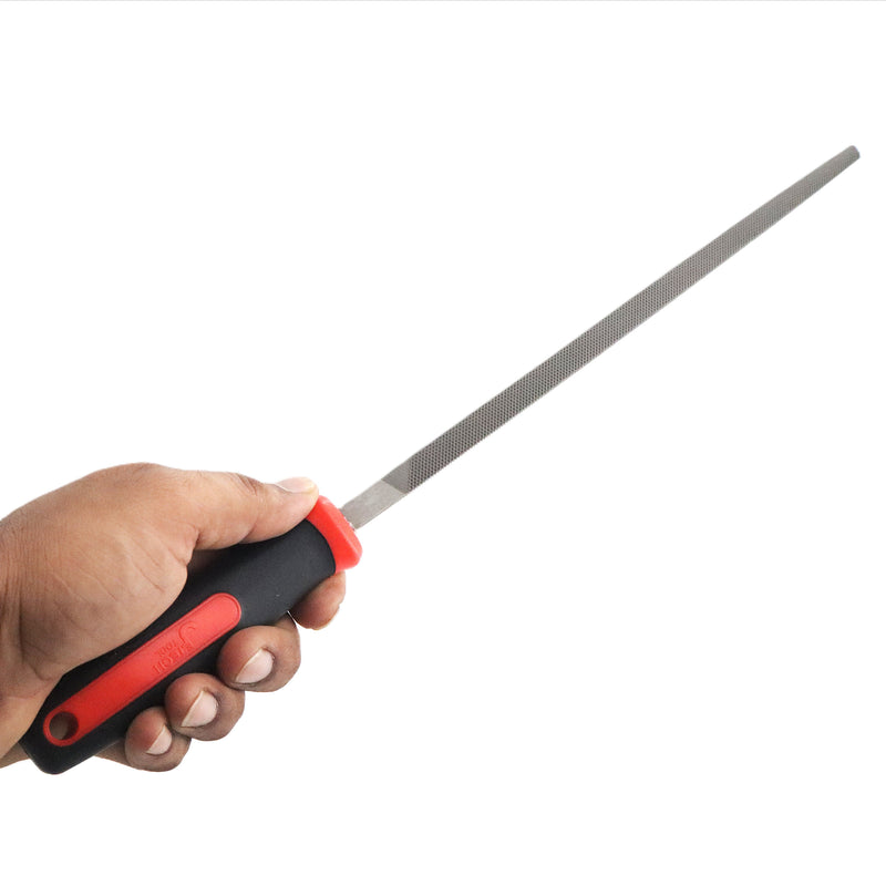 Three-Square File Smooth Cut 250mm