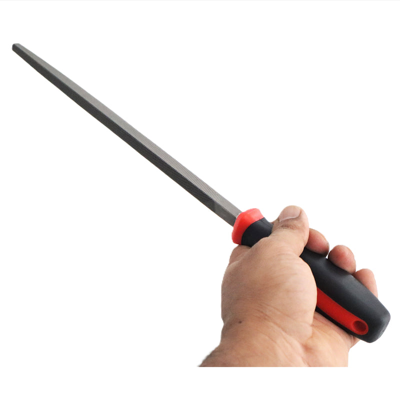 Three-Square File Smooth Cut 250mm