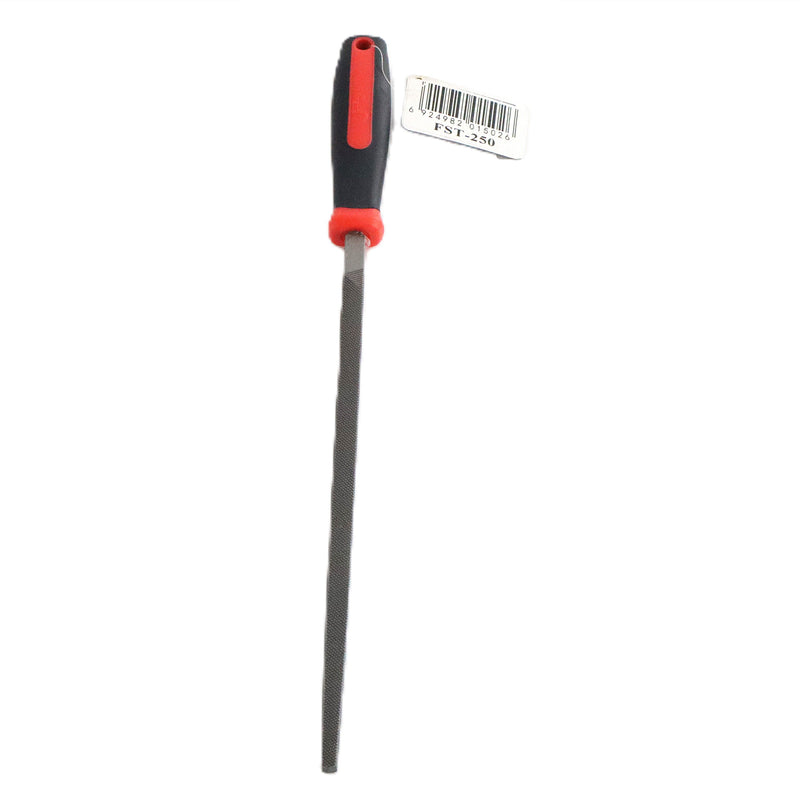 Three-Square File Smooth Cut 250mm