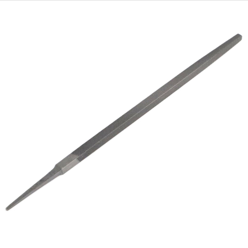 Three-Square File Bastard Cut 250mm