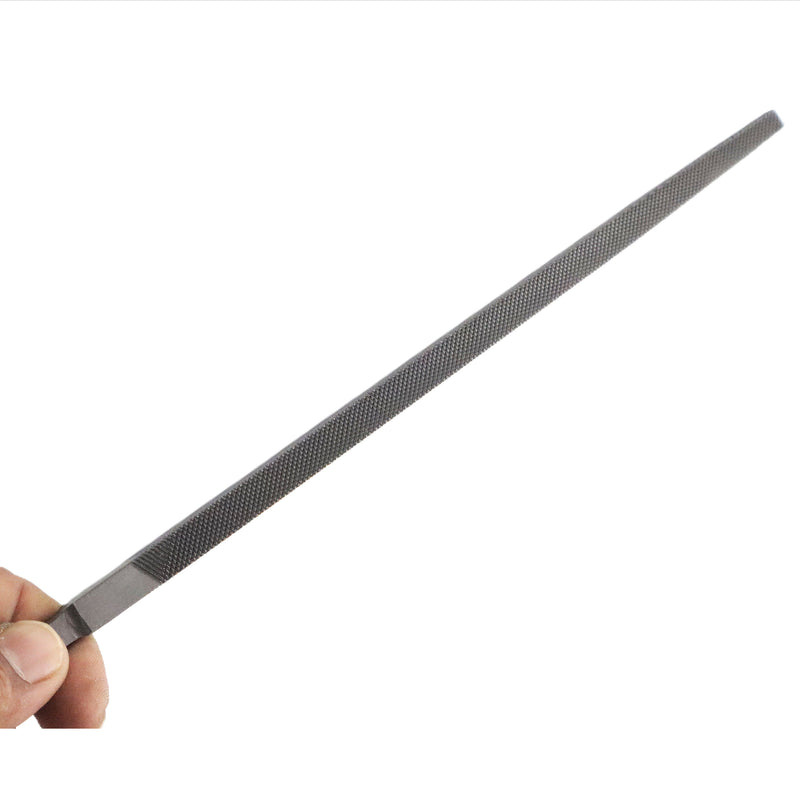 Three-Square File Bastard Cut 250mm