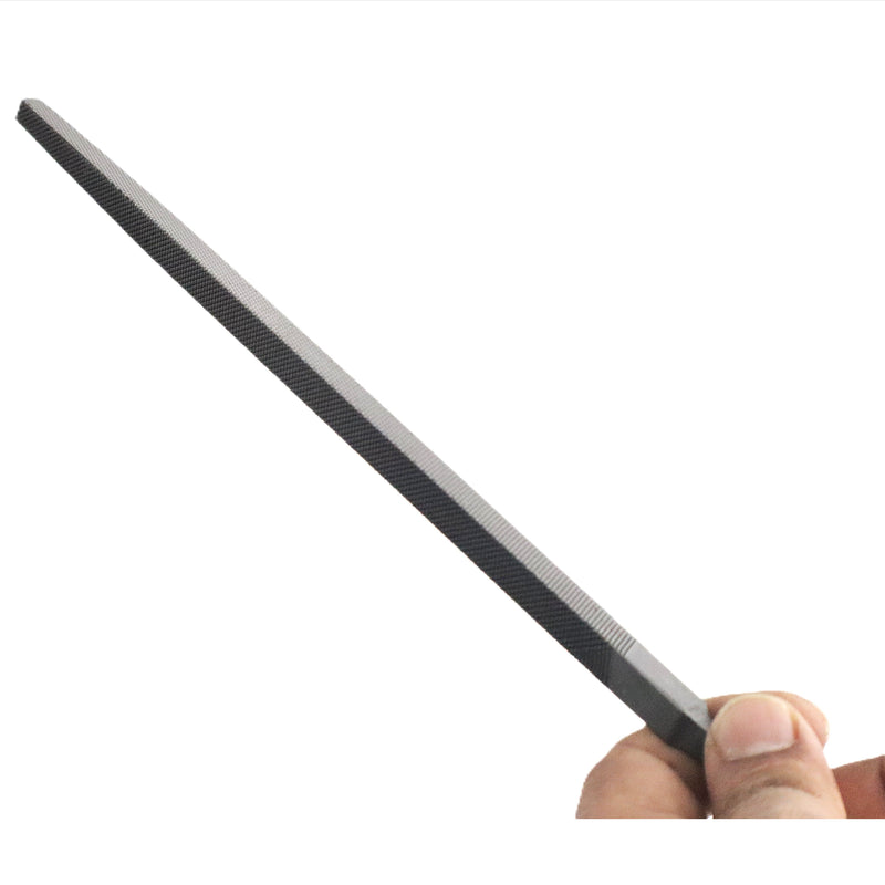 Three-Square File Bastard Cut 250mm