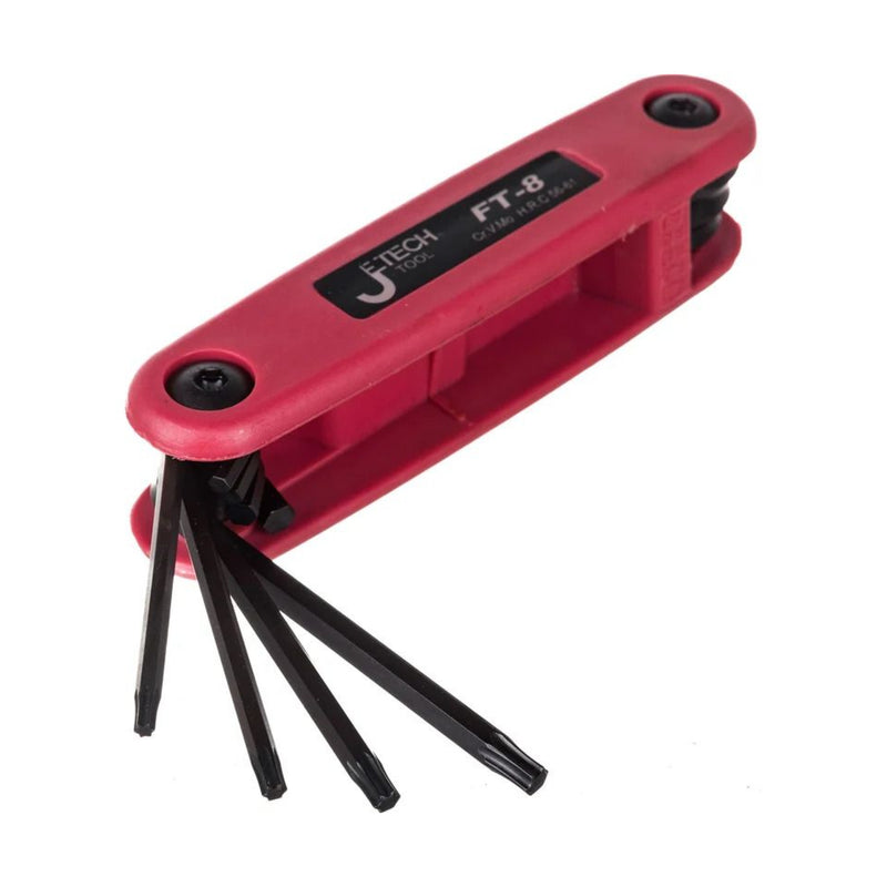 Folding Hex Key Set 8-Piece Metric