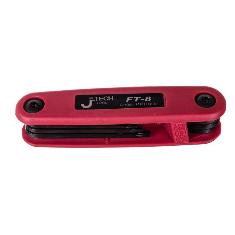 Folding Hex Key Set 8-Piece Metric