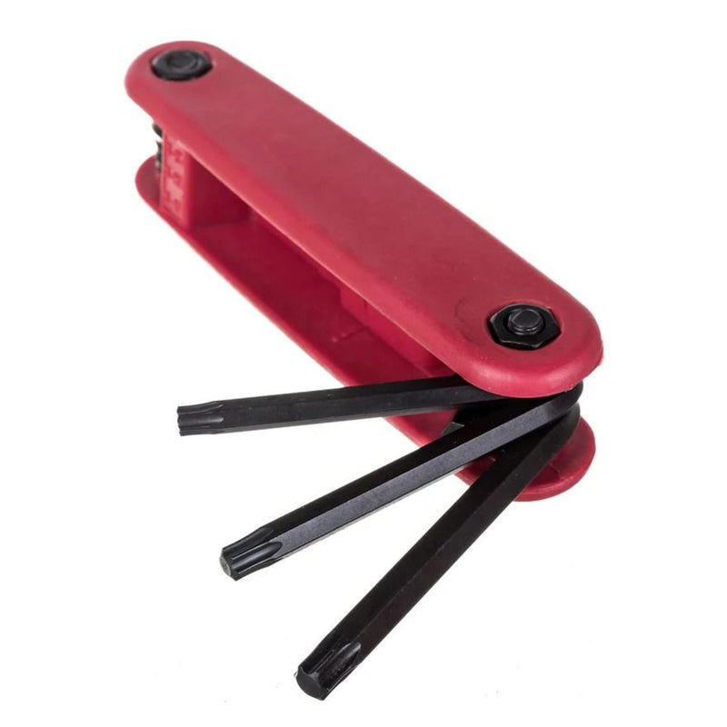 Folding Hex Key Set 8-Piece Metric