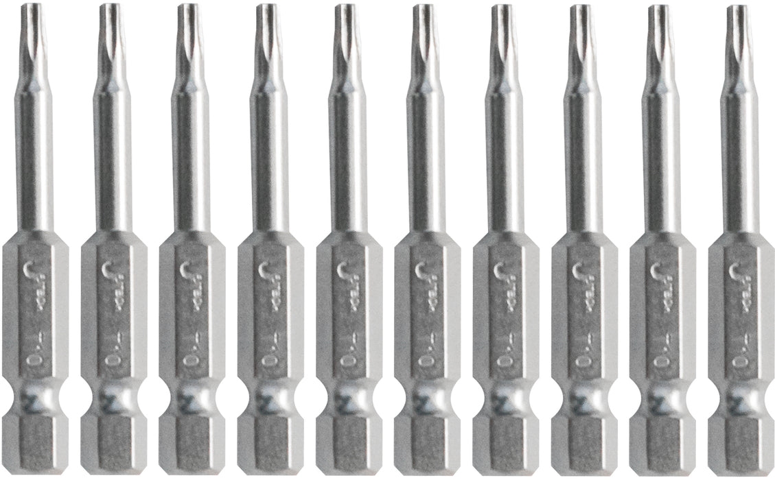 Torx Security Bit T20 50mm 1/4-Inch Hex Shank