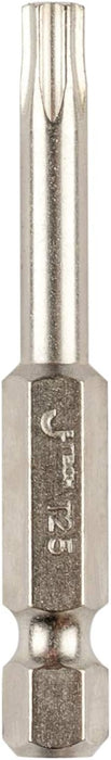 Torx Security Bit T25 50mm 1/4-Inch Hex Shank