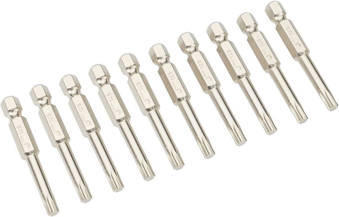 Torx Security Bit T25 50mm 1/4-Inch Hex Shank