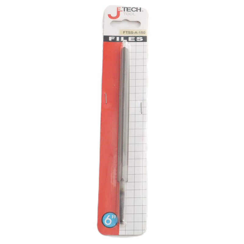 Square File Smooth Cut 150mm