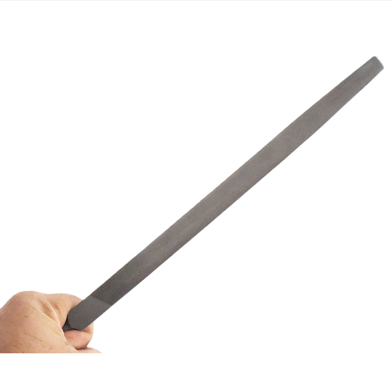 Square File Bastard Cut with Handle 250mm