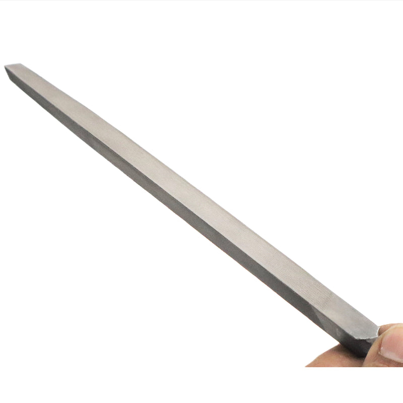 Square File Bastard Cut with Handle 250mm