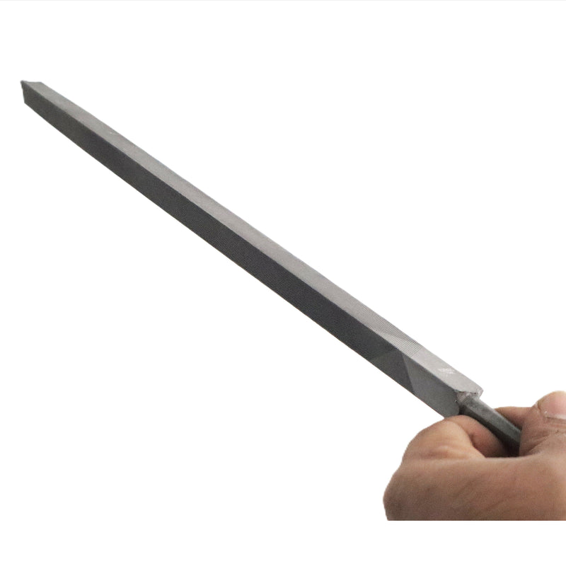 Square File Bastard Cut with Handle 250mm